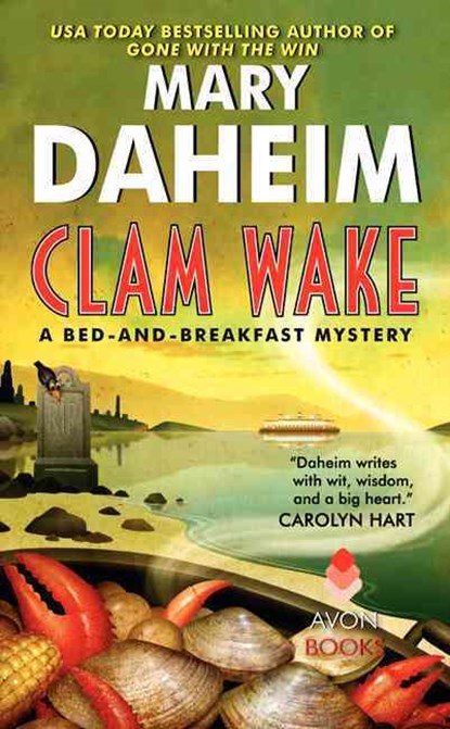 Clam Wake, Mary Daheim - Paperback - 9780062317865