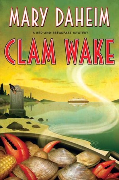 Clam Wake, Mary Daheim - Ebook - 9780062318084