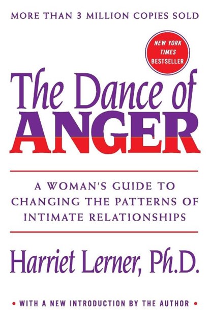 The Dance of Anger, Harriet Lerner - Paperback - 9780062319043