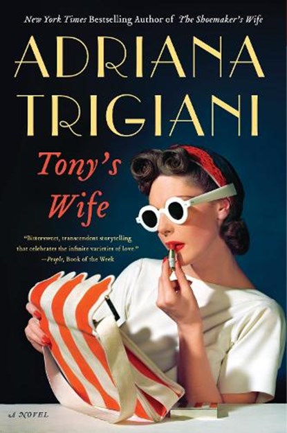TONYS WIFE, Adriana Trigiani - Paperback - 9780062319265