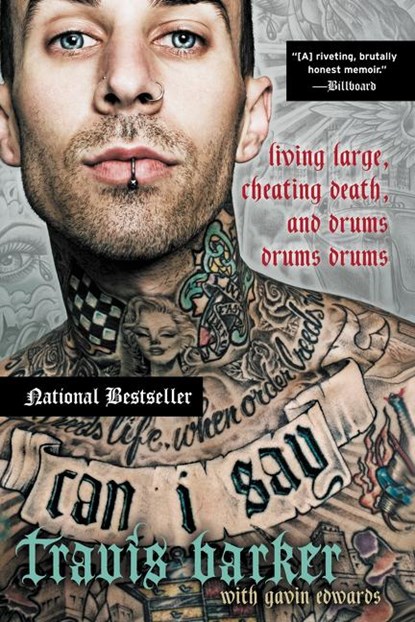 Can I Say, Travis Barker ; Gavin Edwards - Paperback - 9780062319432