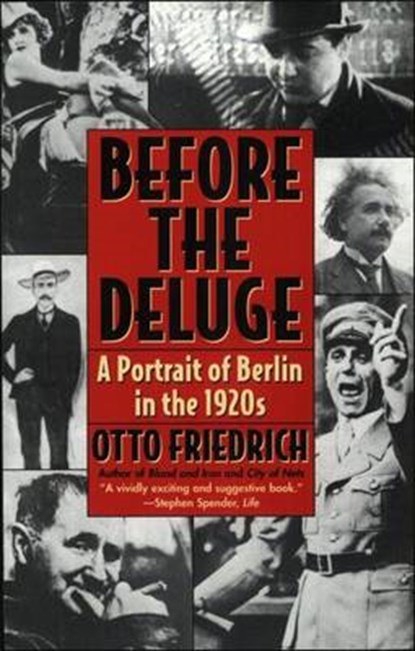 Before the Deluge, FRIEDRICH,  Otto - Paperback - 9780062320025