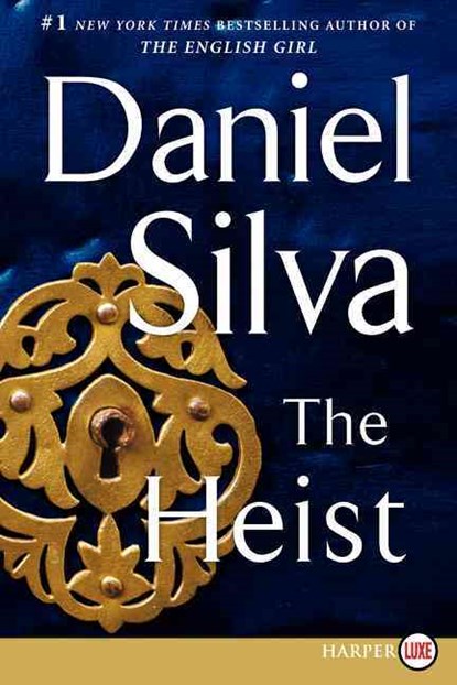 The Heist, Daniel Silva - Paperback - 9780062320094