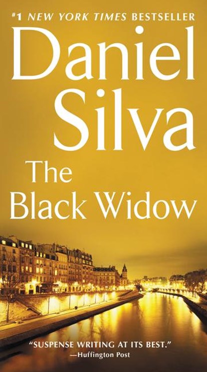 The Black Widow, Daniel Silva - Paperback - 9780062320230