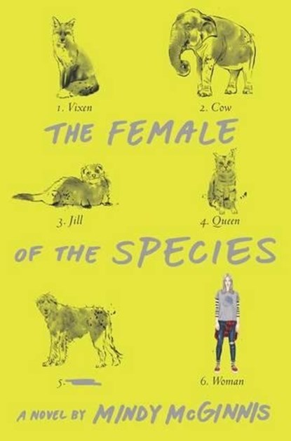 The Female of the Species, Mindy McGinnis - Gebonden - 9780062320896