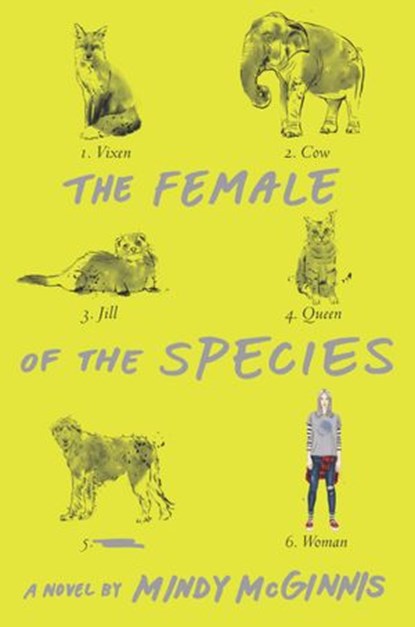 The Female of the Species, Mindy McGinnis - Ebook - 9780062320919