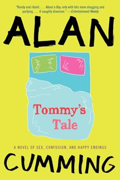 Tommy's Tale, Alan Cumming - Paperback - 9780062321619