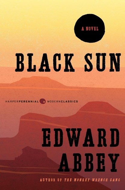 Black Sun, Edward Abbey - Paperback - 9780062323743