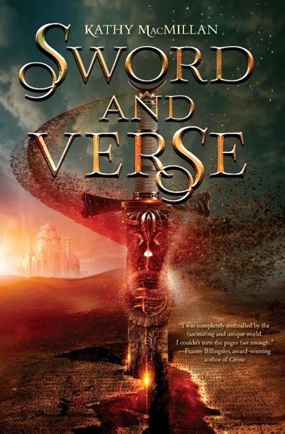 Sword and Verse, Kathy MacMillan - Paperback - 9780062324627