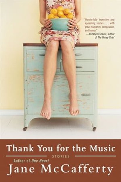 Thank You for the Music, Jane McCafferty - Ebook - 9780062325501