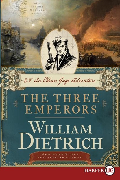 The Three Emperors [Large Print], William Dietrich - Paperback - 9780062326768