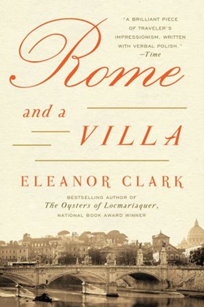 Rome and a Villa, Eleanor Clark - Ebook - 9780062331144