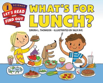 WHATS FOR LUNCH, Sarah L. Thomson - Paperback - 9780062331373
