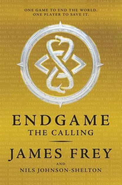 Endgame: The Calling, James Frey ; Nils Johnson-Shelton - Paperback - 9780062332592