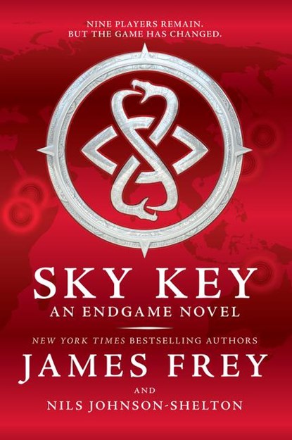 Endgame: Sky Key, James Frey ; Nils Johnson-Shelton - Paperback - 9780062332622
