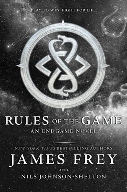 ENDGAME #3 ENDGAME RULES OF T, FREY,  James ; Johnson-Shelton, Nils - Paperback - 9780062332653