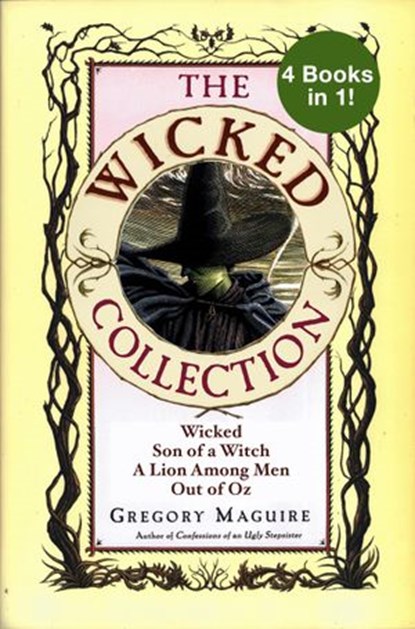 The Wicked Years Complete Collection, Gregory Maguire - Ebook - 9780062332868