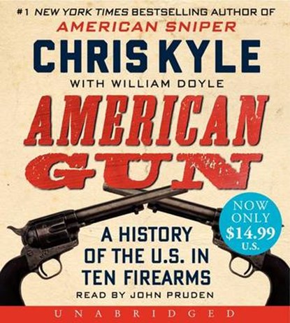 American Gun, KYLE,  Chris - AVM - 9780062333278