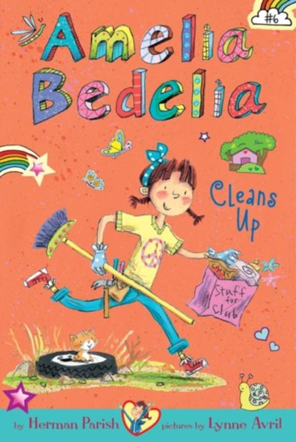 Amelia Bedelia Chapter Book #6: Amelia Bedelia Cleans Up, Herman Parish - Paperback - 9780062334008