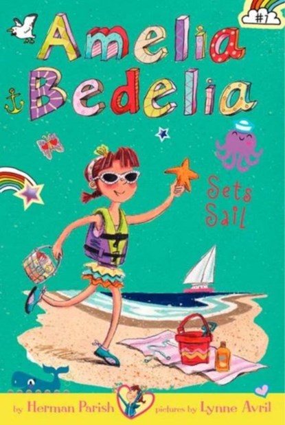 Amelia Bedelia Chapter Book #7: Amelia Bedelia Sets Sail, Herman Parish - Paperback - 9780062334046