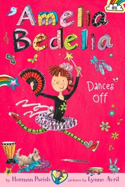 Amelia Bedelia Chapter Book #8: Amelia Bedelia Dances Off, Herman Parish - Paperback - 9780062334084