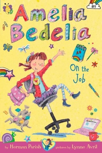 Amelia Bedelia Chapter Book #9: Amelia Bedelia on the Job, Herman Parish - Paperback - 9780062334121
