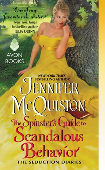 The Spinster's Guide to Scandalous Behavior, Jennifer McQuiston - Ebook - 9780062335135