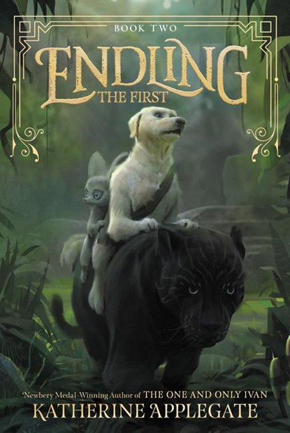 The First, Katherine Applegate - Paperback - 9780062335579