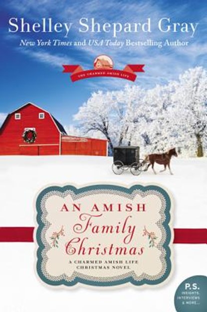 An Amish Family Christmas, Shelley Gray - Paperback - 9780062337863