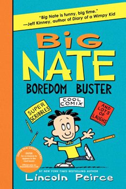 Big Nate Boredom Buster, Lincoln Peirce - Paperback - 9780062338006