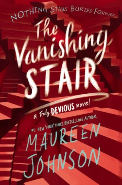 The Vanishing Stair, Maureen Johnson - Paperback - 9780062338099