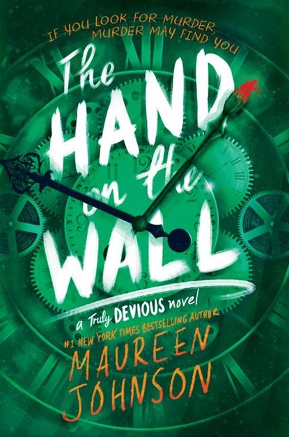 The Hand on the Wall, Maureen Johnson - Gebonden Gebonden - 9780062338112