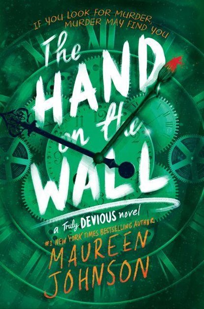 The Hand on the Wall, Maureen Johnson - Gebonden - 9780062338112