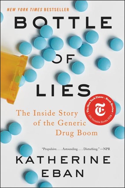 Bottle of Lies, Katherine Eban - Paperback - 9780062338792