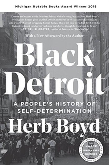 Black Detroit, Herb Boyd - Paperback - 9780062346636