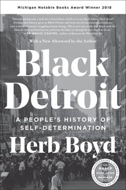 Black Detroit, Herb Boyd - Ebook - 9780062346643