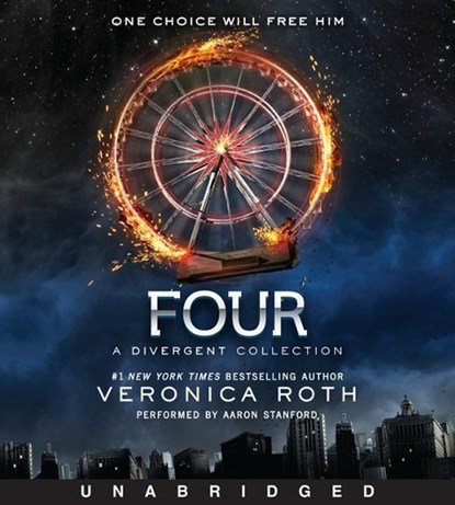 Four: A Divergent Collection CD, Veronica Roth - AVM Paperback - 9780062346766