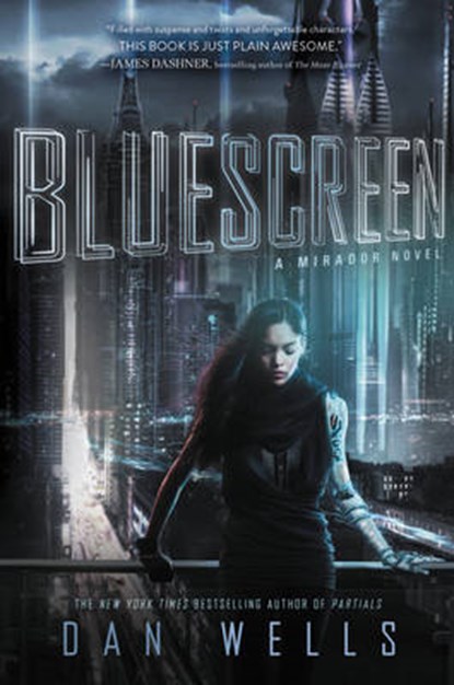 Bluescreen, WELLS,  Dan - Paperback - 9780062347886