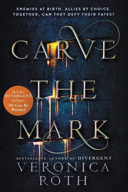 Carve the Mark, Veronica Roth - Paperback - 9780062348647