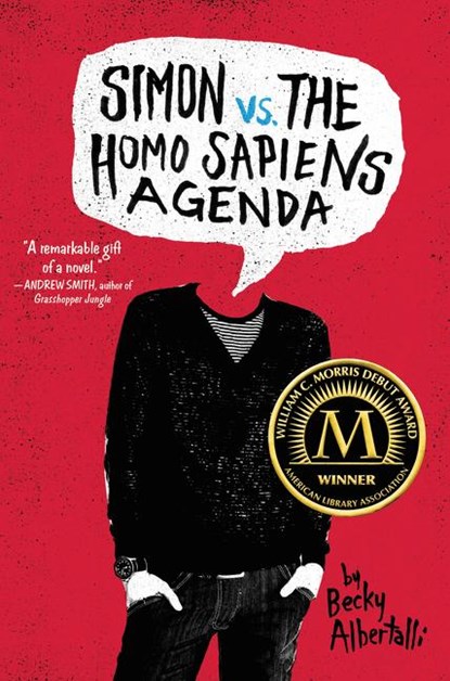 Simon vs. the Homo Sapiens Agenda, Becky Albertalli - Gebonden Gebonden - 9780062348678