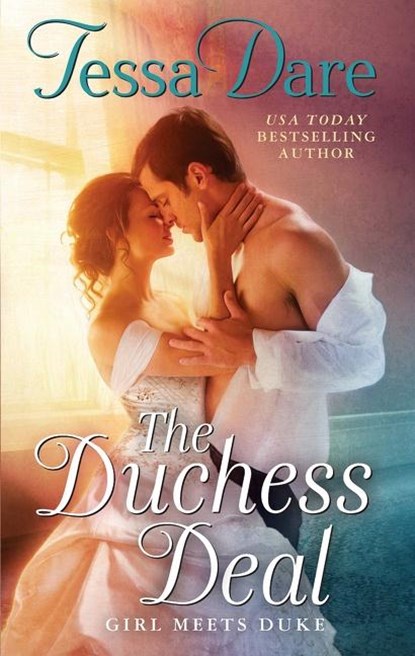 Dare, T: Duchess Deal, Tessa Dare - Paperback - 9780062349064