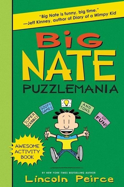 Big Nate Puzzlemania, Lincoln Peirce - Paperback - 9780062349248