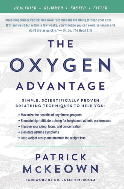 The Oxygen Advantage, Patrick McKeown - Paperback - 9780062349477