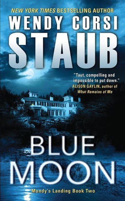 Blue Moon, Wendy Corsi Staub - Paperback - 9780062349750