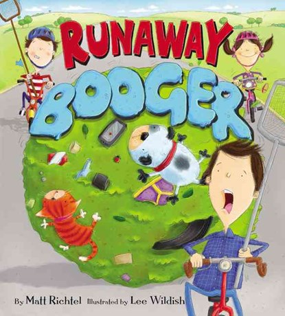 Runaway Booger, Matt Richtel - Gebonden - 9780062349842