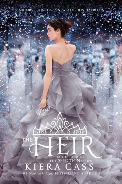 The Heir, Kiera Cass - Paperback - 9780062349866