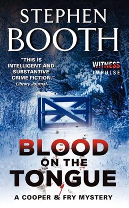 Blood on the Tongue, Stephen Booth - Paperback - 9780062350442
