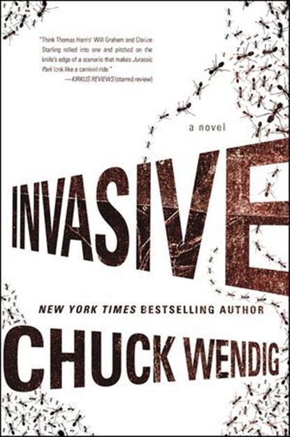 Invasive, Chuck Wendig - Ebook - 9780062351609