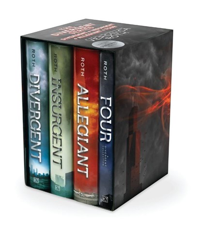 Divergent Series Four-Book Hardcover Gift Set, Veronica Roth - Gebonden - 9780062352163