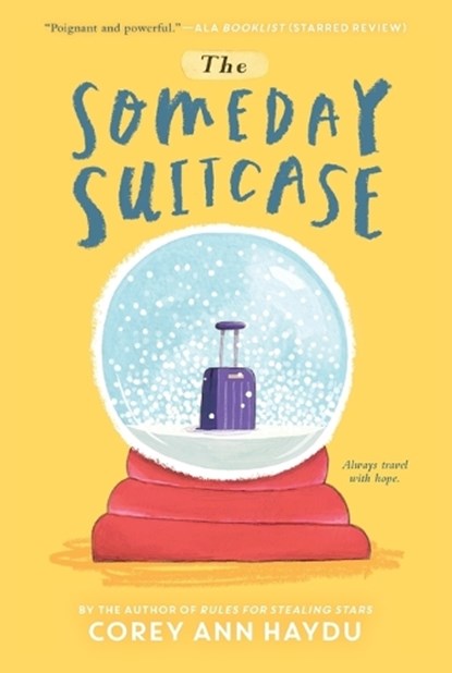 The Someday Suitcase, Corey Haydu - Paperback - 9780062352767